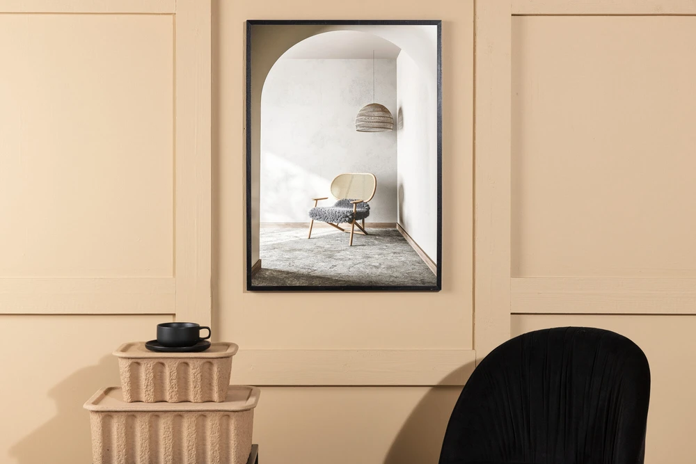 Venture Design Plakatas, poilsio kėdė, 21x30 cm, Bėžinės