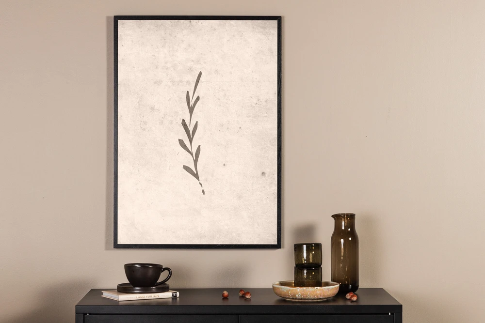 Venture Design Plakatas, Rudens lapas, 21x30 cm, Bežinis