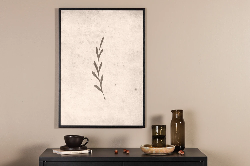 Venture Design Plakatas, Rudens lapas, 30x40 cm, Bežinis
