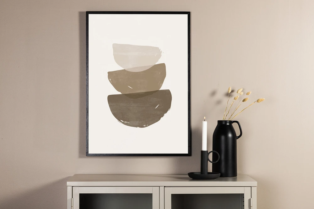 Venture Design Plakatas, šepetys, 21x30 cm, Bežinis