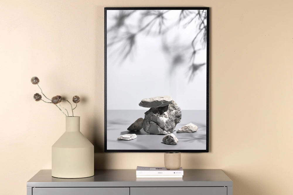 Venture Design Plakatas, Smėlio akmenys, 30x40 cm, Balta
