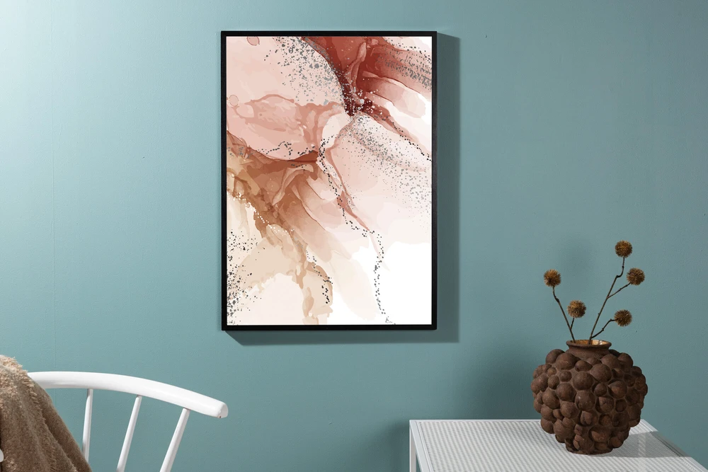 Venture Design Plakatas, "Splash", 30x40 cm, šviesiai rožinė
