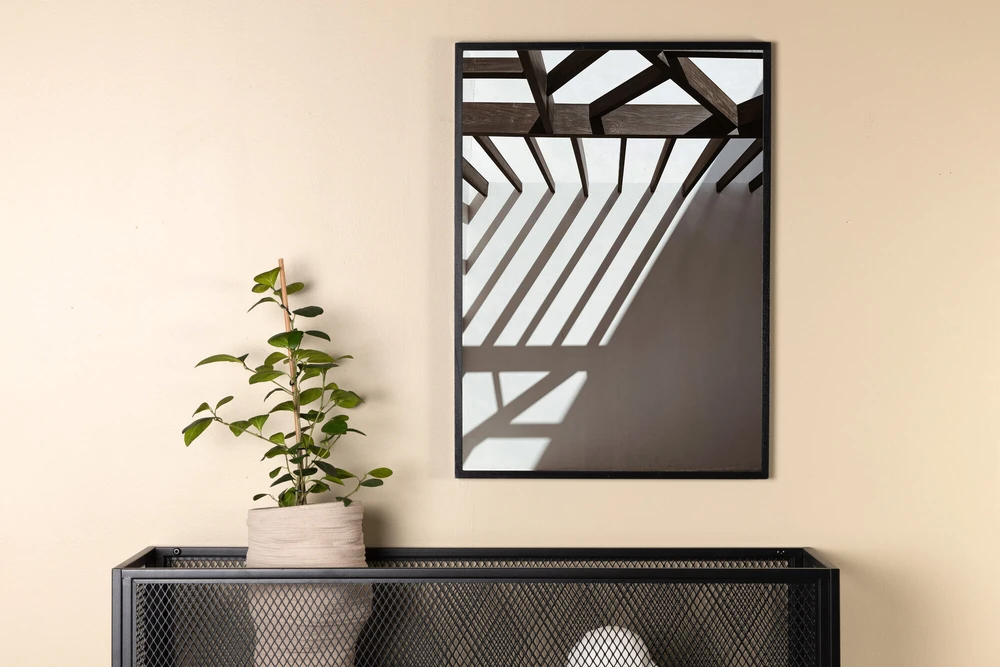 Venture Design Plakatas, stogas, 30x40 cm, Balta