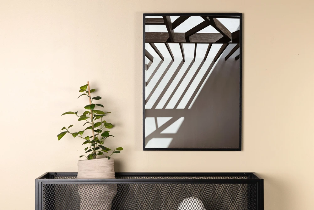 Venture Design Plakatas, stogas, 70x100 cm, Balta