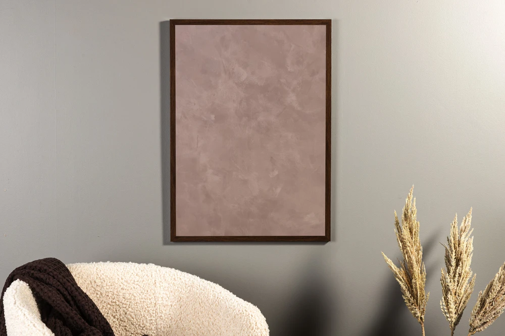 Venture Design Plakatas, struktūrinė tapyba, 70x100 cm, ruda