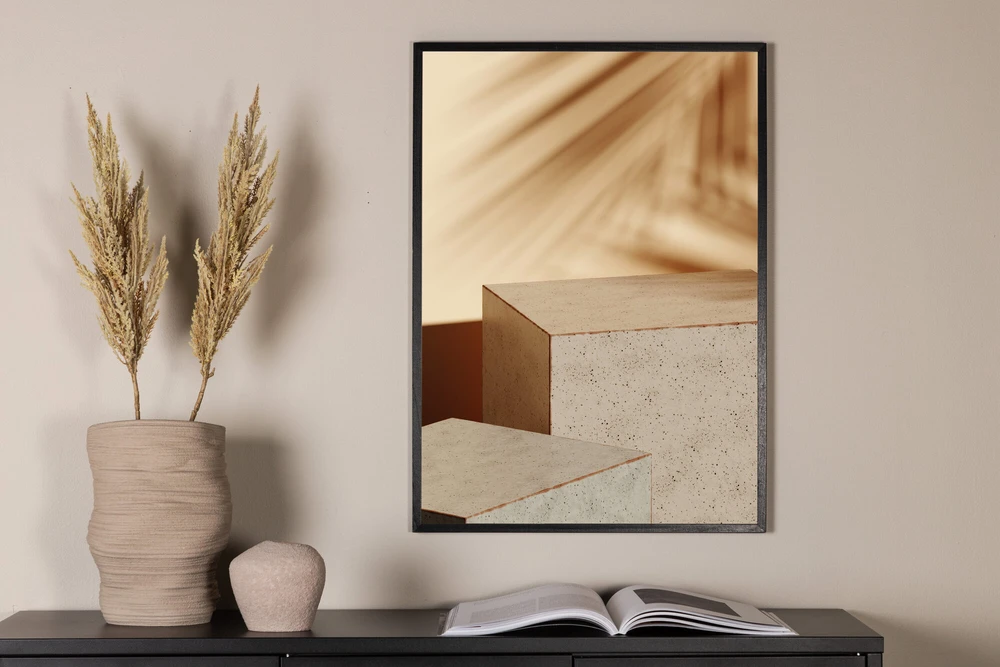 Venture Design Plakatas, "Sunflow", 30x40 cm, kreminė