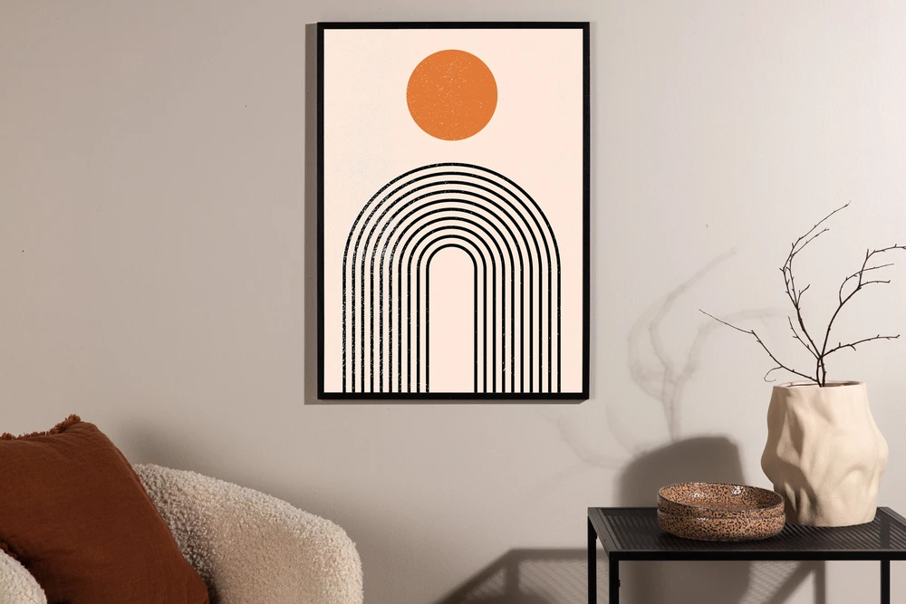 Venture Design Plakatas, Tempelis, 70x100 cm, Beždžio spalva