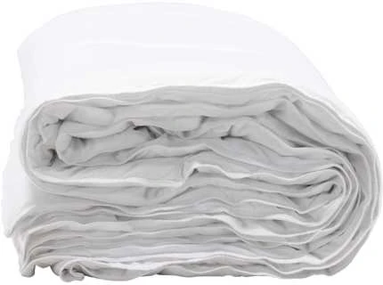 Venture Design Plyšinė antklodė Selma, 200x150 cm, Balta