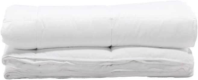 Venture Design Plyšinė antklodė Selma, 200x150 cm, Balta