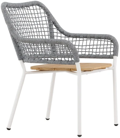 Venture Design Poilsio kėdė, Amora, 55x59x88 cm, Pilka