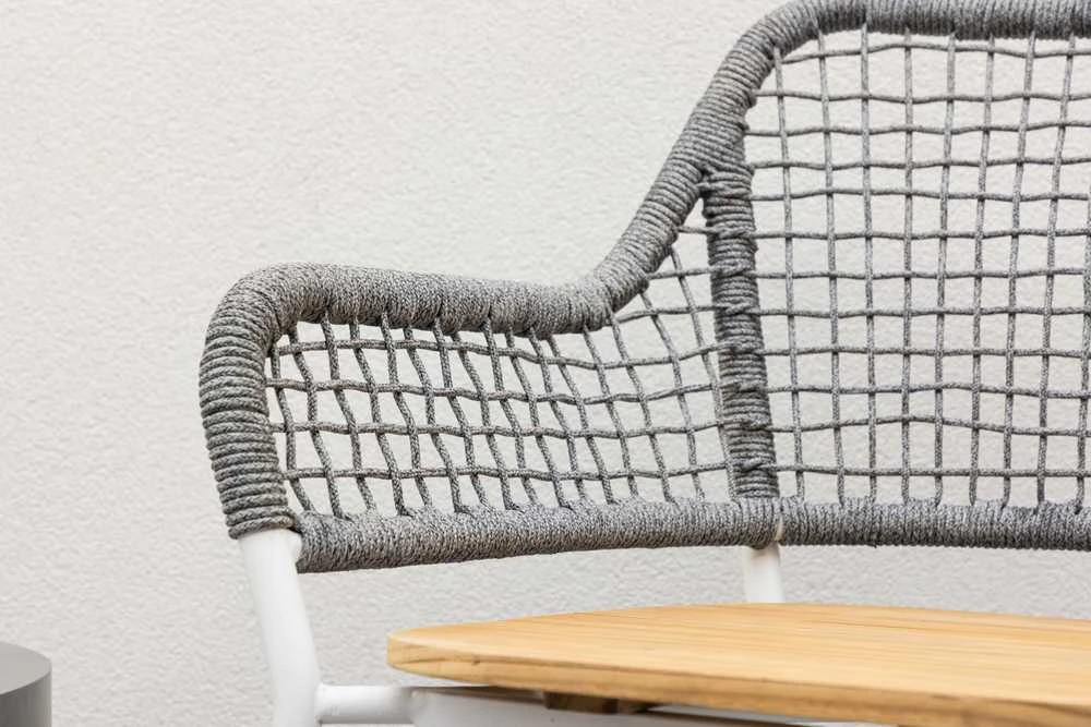 Venture Design Poilsio kėdė, Amora, 55x59x88 cm, Pilka