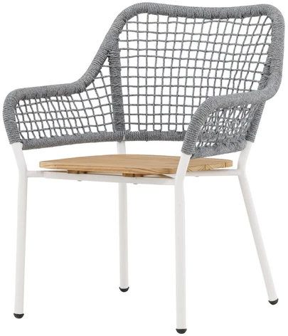 Venture Design Poilsio kėdė, Amora, 55x59x88 cm, Pilka