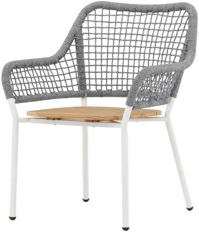 Venture Design Poilsio kėdė, Amora, 55x59x88 cm, Pilka