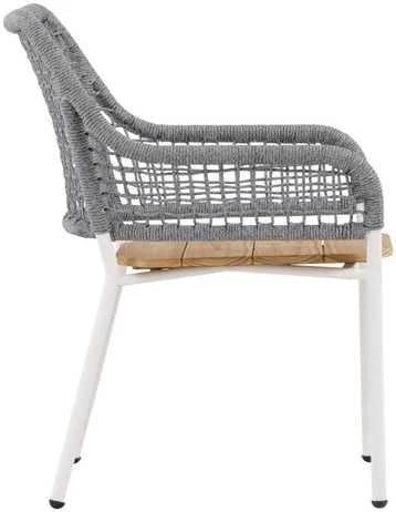 Venture Design Poilsio kėdė, Amora, 55x59x88 cm, Pilka