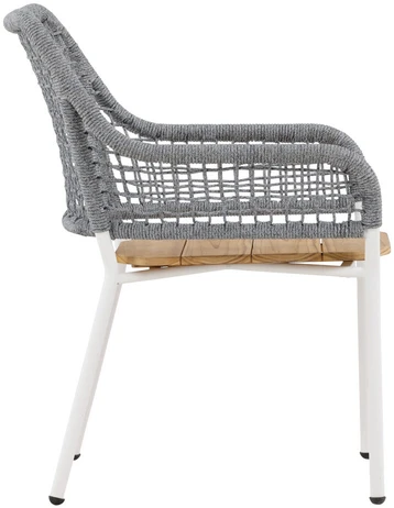 Venture Design Poilsio kėdė, Amora, 55x59x88 cm, Pilka