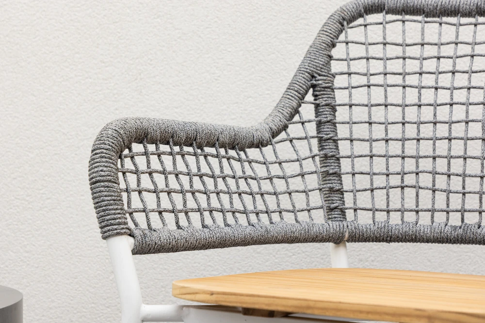 Venture Design Poilsio kėdė, Amora, 55x59x88 cm, Pilka