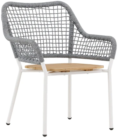 Venture Design Poilsio kėdė, Amora, 55x59x88 cm, Pilka