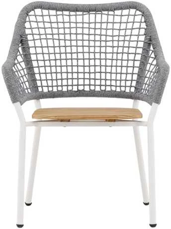 Venture Design Poilsio kėdė, Amora, 55x59x88 cm, Pilka