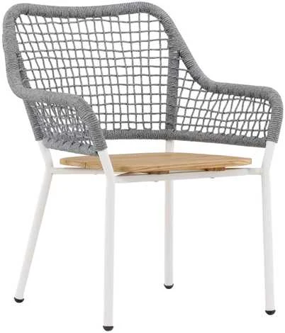 Venture Design Poilsio kėdė, Amora, 55x59x88 cm, Pilka