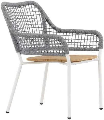 Venture Design Poilsio kėdė, Amora, 55x59x88 cm, Pilka