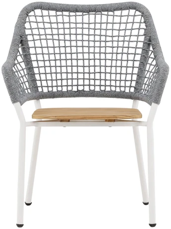 Venture Design Poilsio kėdė, Amora, 55x59x88 cm, Pilka