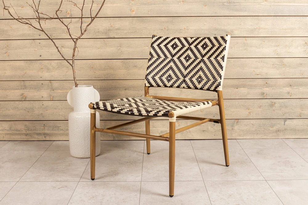 Venture Design Poilsio kėdė, Calapan, 69x77x57 cm, Ruda