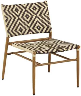 Venture Design Poilsio kėdė, Calapan, 69x77x57 cm, Ruda