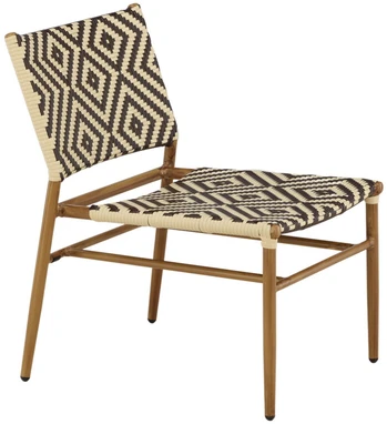 Venture Design Poilsio kėdė, Calapan, 69x77x57 cm, Ruda