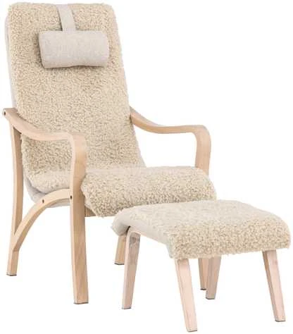 Sofa Venture Design Poilsio kėdė, Fårö, 89x60x107 cm, Ruda