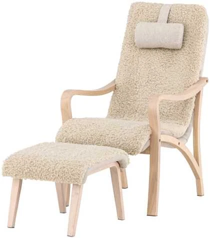 Sofa Venture Design Poilsio kėdė, Fårö, 89x60x107 cm, Ruda