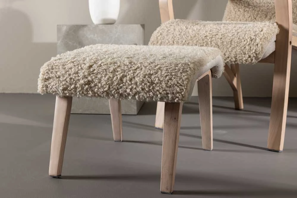 Sofa Venture Design Poilsio kėdė, Fårö, 89x60x107 cm, Ruda