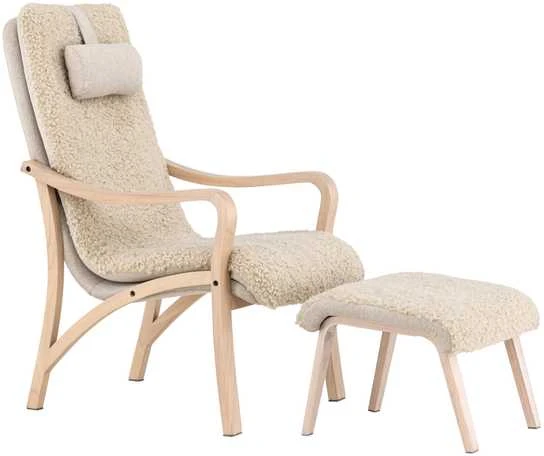 Sofa Venture Design Poilsio kėdė, Fårö, 89x60x107 cm, Ruda