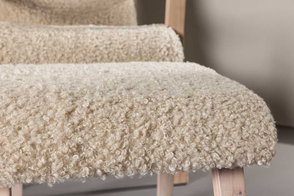 Sofa Venture Design Poilsio kėdė, Fårö, 89x60x107 cm, Ruda