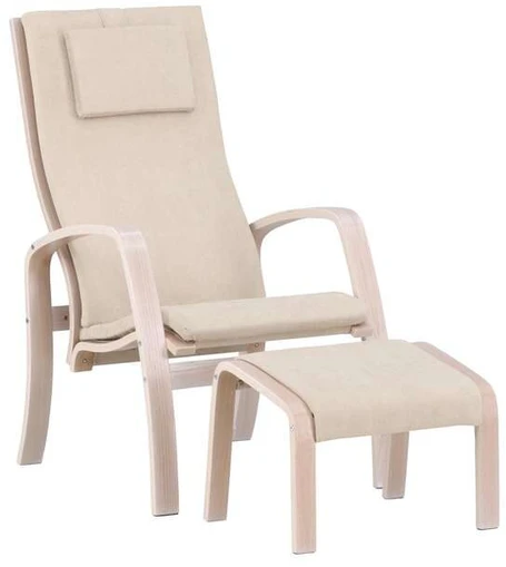 Venture Design Poilsio kėdė, Grötö, 80x63x104 cm, Pilka