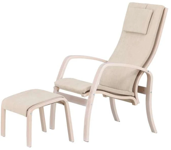 Venture Design Poilsio kėdė, Grötö, 80x63x104 cm, Pilka