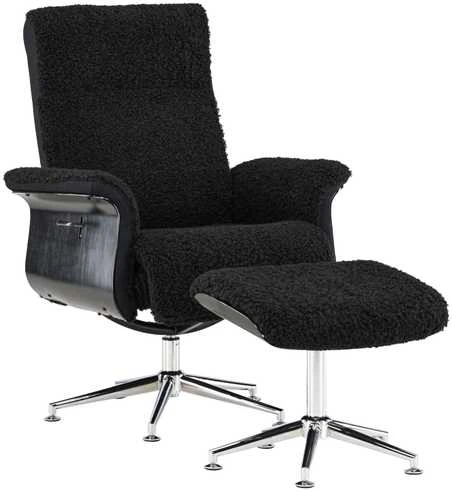 Venture Design Poilsio kėdė, Hagön, 82x82x112 cm, Tamsiai pilka