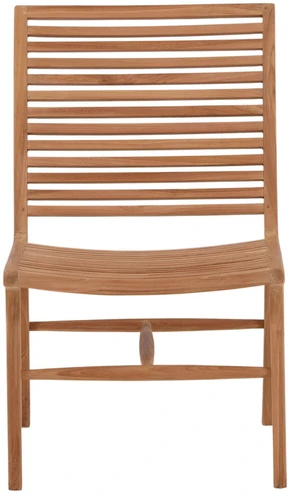 Venture Design Poilsio kėdė, juosta, 73x88x55 cm, Natūrali