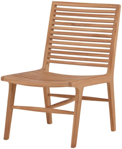 Venture Design Poilsio kėdė, juosta, 73x88x55 cm, Natūrali