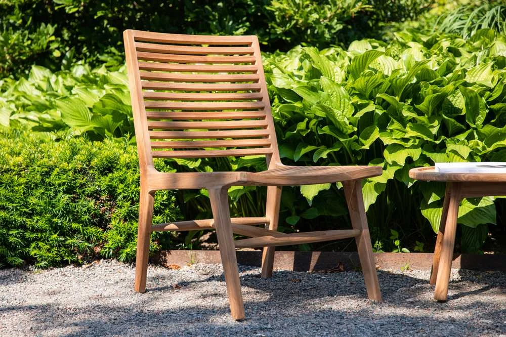 Venture Design Poilsio kėdė, juosta, 73x88x55 cm, Natūrali