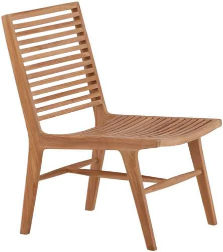 Venture Design Poilsio kėdė, juosta, 73x88x55 cm, Natūrali