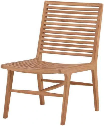Venture Design Poilsio kėdė, juosta, 73x88x55 cm, Natūrali