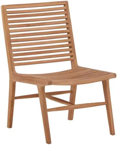 Venture Design Poilsio kėdė, juosta, 73x88x55 cm, Natūrali