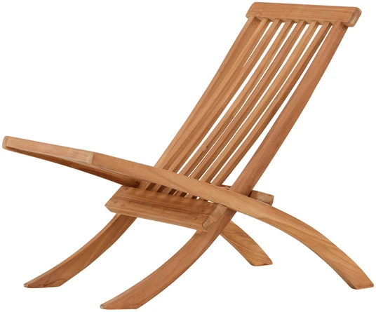 Venture Design Poilsio kėdė Kenya, 50x40 cm, natūrali, tikmedis