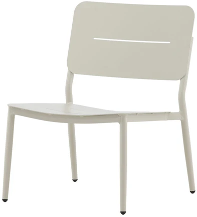 Venture Design Poilsio kėdė, Lina 2 vnt., 62x72.5x55 cm, kreminė spalvos