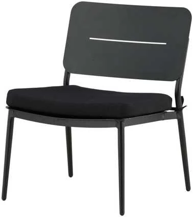 Venture Design Poilsio kėdė, Lina, 59x73x55 cm, Juoda