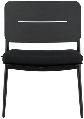 Venture Design Poilsio kėdė, Lina, 59x73x55 cm, Juoda