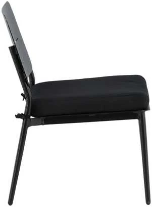 Venture Design Poilsio kėdė, Lina, 59x73x55 cm, Juoda