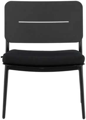Venture Design Poilsio kėdė, Lina, 59x73x55 cm, Juoda