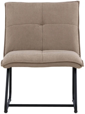 Venture Design Poilsio kėdė, Madison, 77x59x79 cm, Ruda
