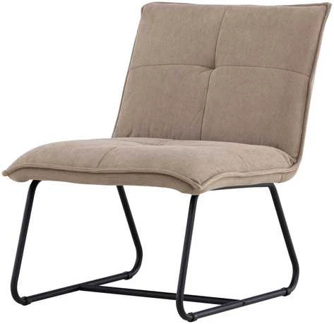 Venture Design Poilsio kėdė, Madison, 77x59x79 cm, Ruda